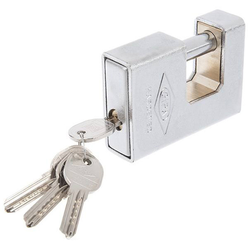 قفل کتابی سوپر G ایزویی گیرا Gira970 97mm کد 036