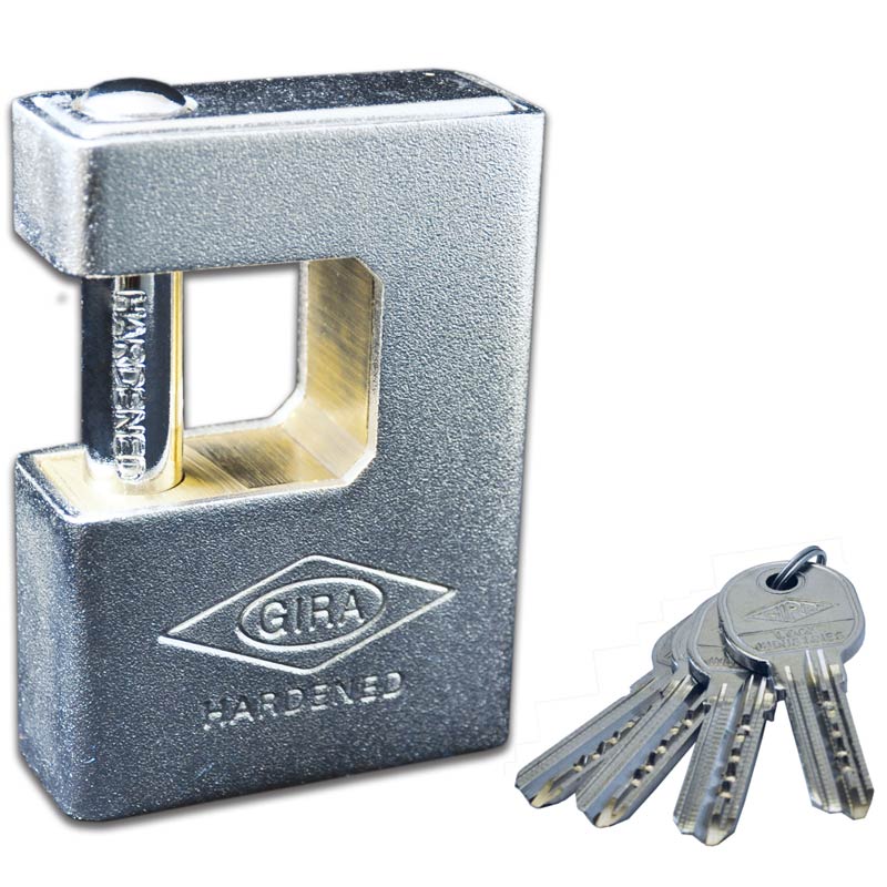 قفل کتابی سوپر G ایزویی گیرا Gira970 97mm کد 036