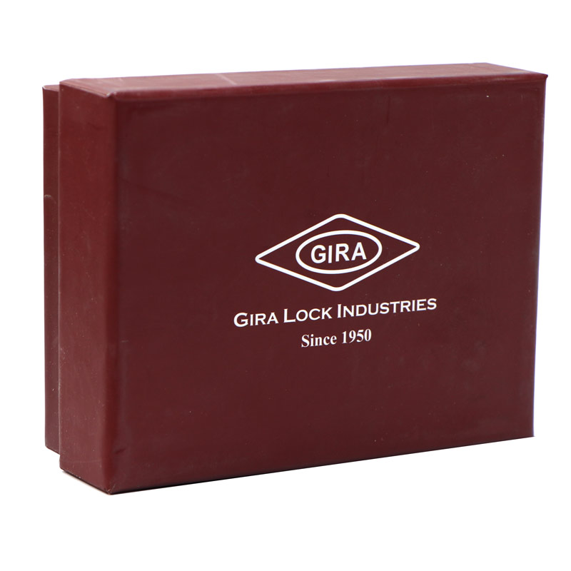 قفل کتابی سوپر G ایزویی گیرا Gira970 97mm کد 036