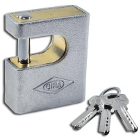 قفل کتابی روکشدار گیرا Gira600 60mm کد 041