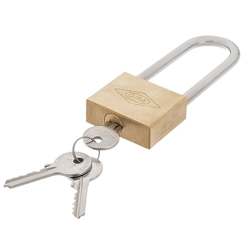 قفل آویز گیرا Gira60 60mm کد 011