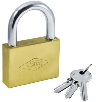 قفل آویز کوتاه گیرا Gira60 60mm کد 005