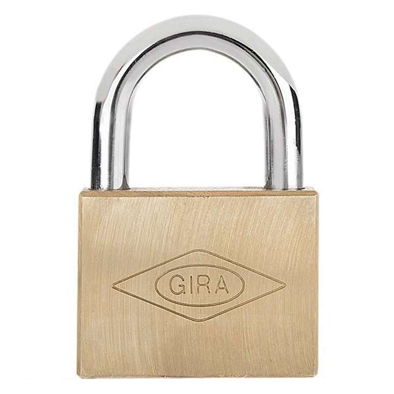 قفل آویز کوتاه گیرا Gira60 60mm کد 005