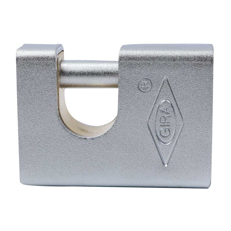 قفل کتابی گیرا روکشدار Gira950 95mm کد 017