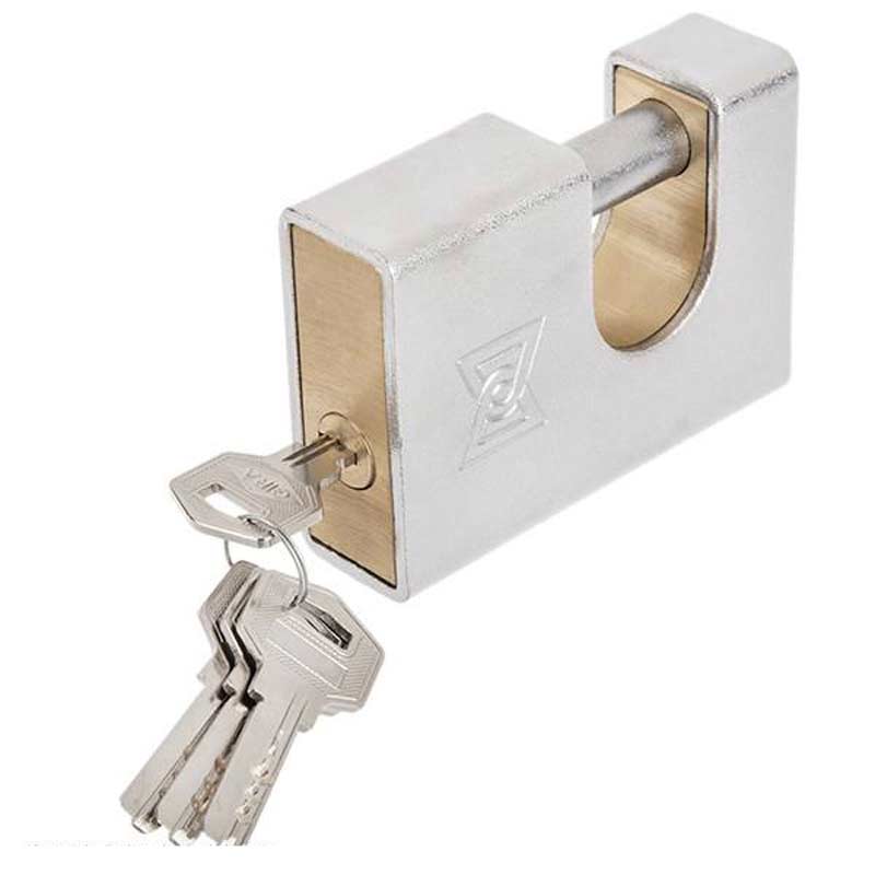 قفل کتابی گیرا روکشدار Gira950 95mm کد 017