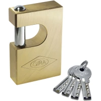 قفل کتابی گیرا Gira950 95mm کد 008