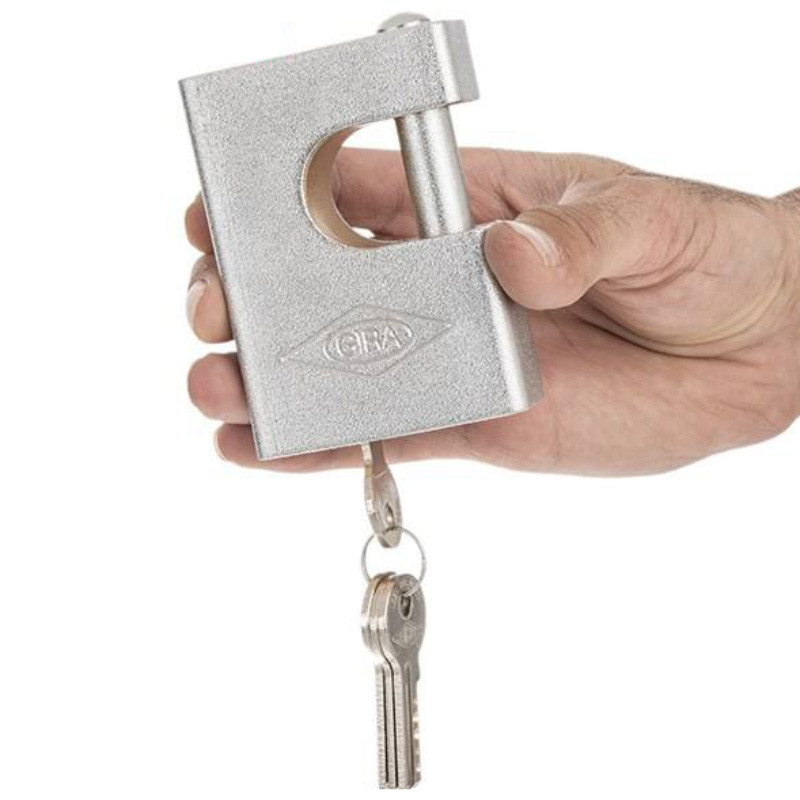 قفل کتابی گیرا روکشدار Gira950 95mm کد 010