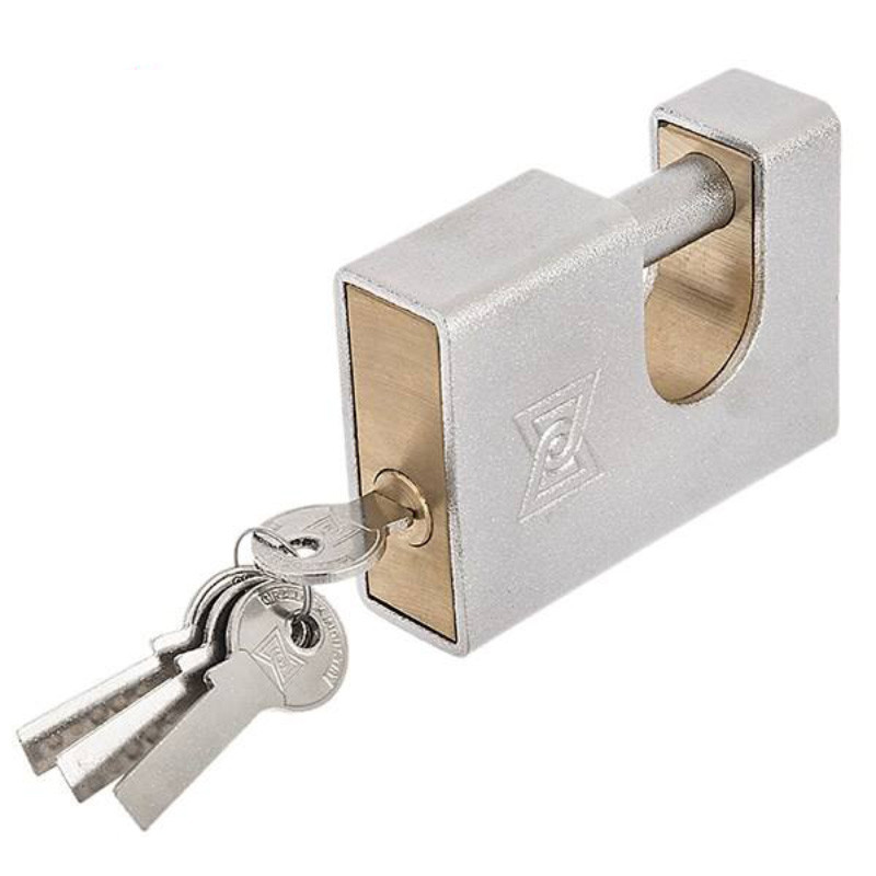 قفل کتابی گیرا روکشدار Gira950 95mm کد 010