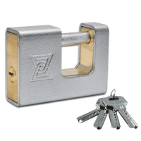 قفل کتابی گیرا Gira970 97mm کد 018