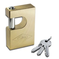 قفل کتابی گیرا Gira700 90mm کد 034