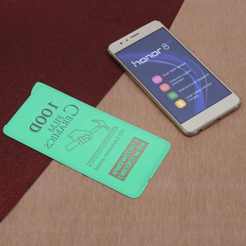 گلس سرامیکی براق Huawei Y9A