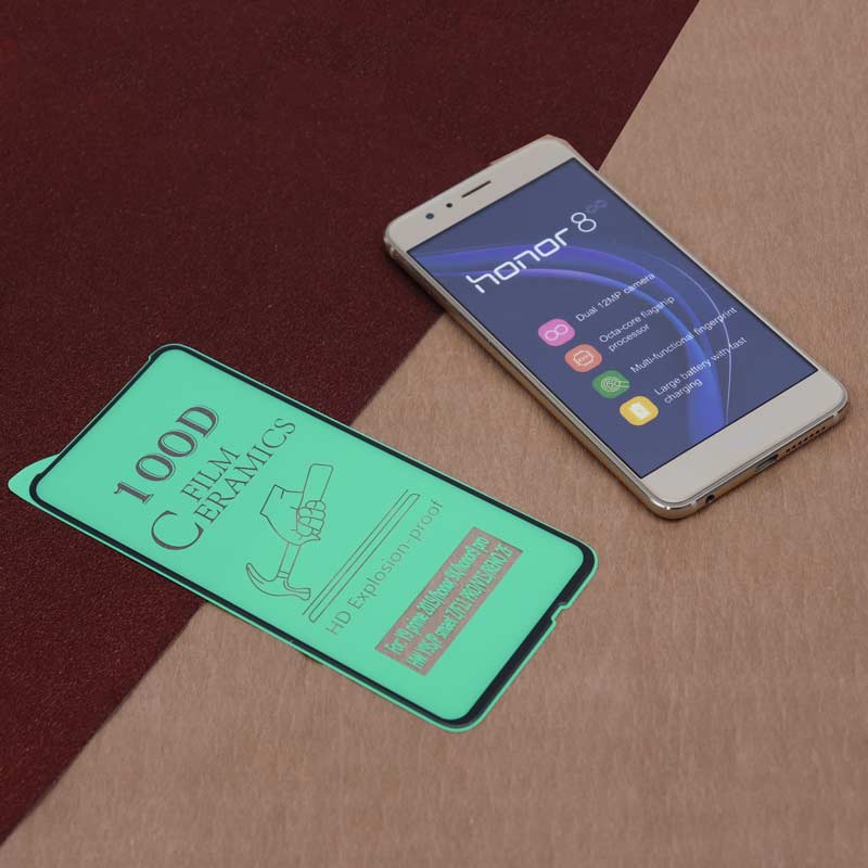 گلس سرامیکی براق Huawei Y9A