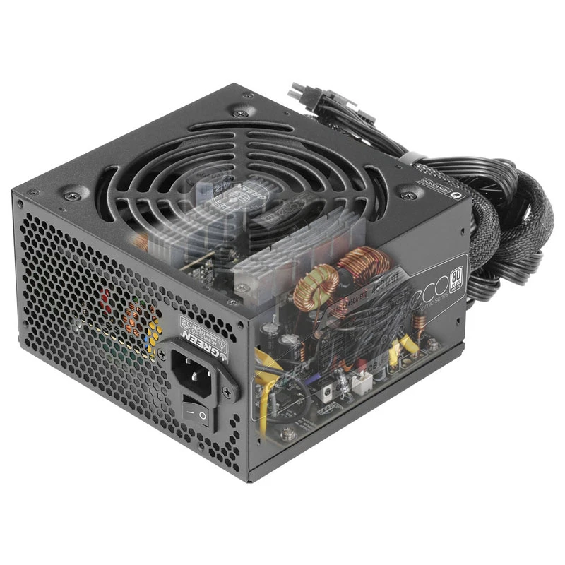 پاور 450 وات گرین Green GP450A-ECO Rev3.1 White