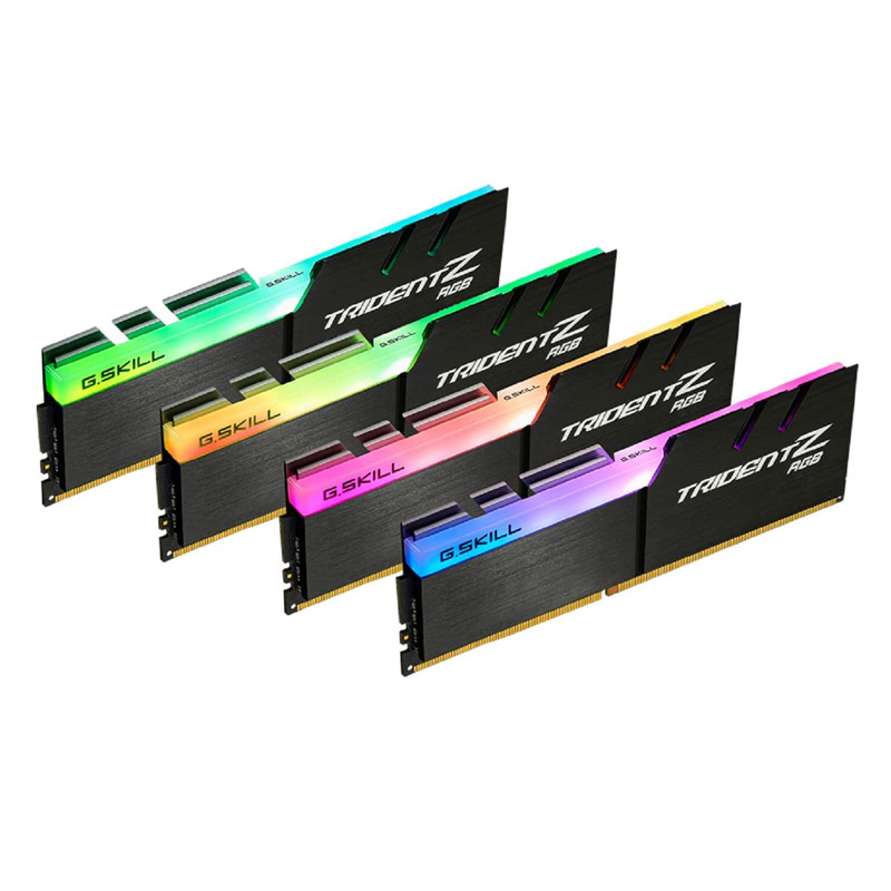 رم کامپیوتر G.SKILL Trident Z DDR4 RGB 16GB 3600MHz CL17 Dual