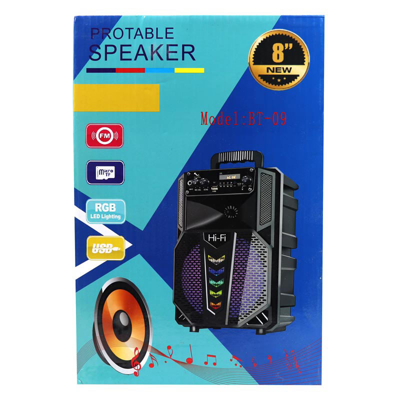 اسپیکر چمدانی HI-FI BT-09