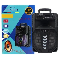 اسپیکر چمدانی HI-FI BT-09