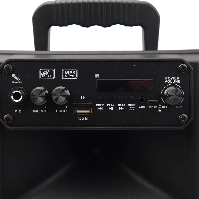 اسپیکر چمدانی HI-FI BT-09