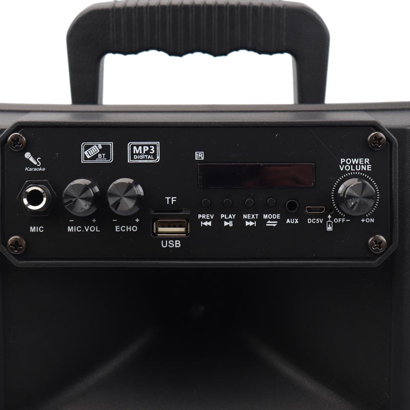 اسپیکر چمدانی HI-FI BT-09