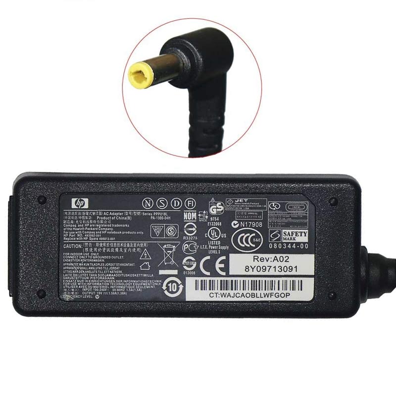 شارژر لپ تاپ HP 19V 1.58A