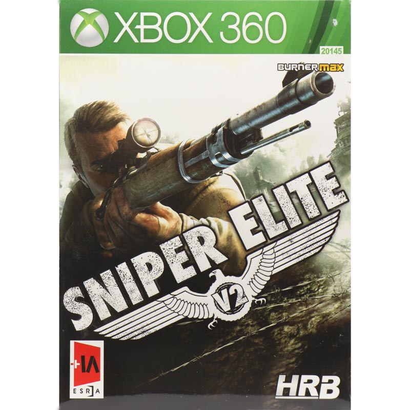 Sniper Elite V2 Xbox 360 HRB