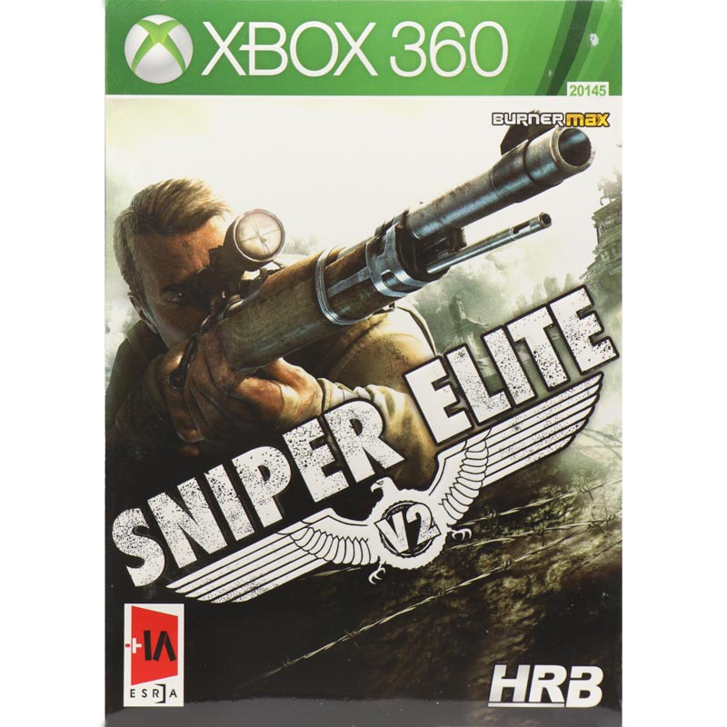 بازی Sniper Elite V2 HRB مناسب برای XBOX 360