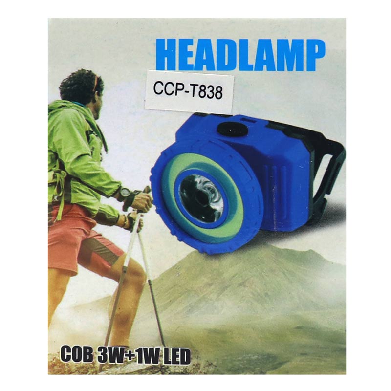 چراغ قوه پیشانی هدلایت Headlamp CCP-T838