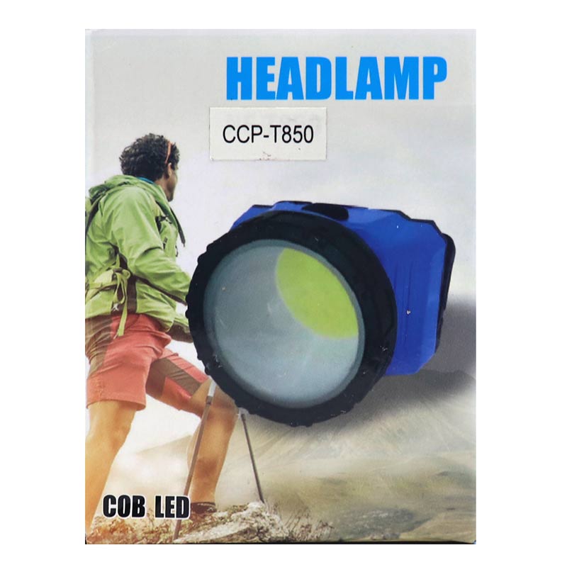 چراغ قوه پیشانی هدلایت Headlamp CCP-T850