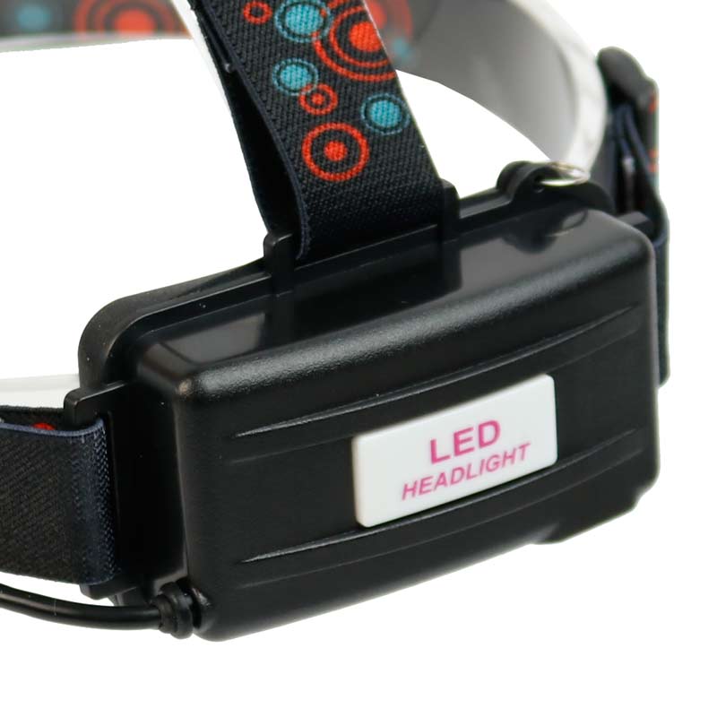 چراغ پیشانی هدلایت شارژی 5 کاره 4 حالته Headlight