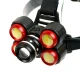 چراغ پیشانی هدلایت شارژی 5 کاره 4 حالته Headlight