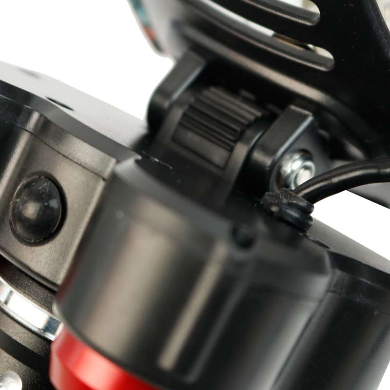 چراغ پیشانی هدلایت شارژی 5 کاره 4 حالته Headlight