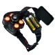 چراغ پیشانی هدلایت شارژی 5 کاره 4 حالته Headlight