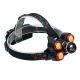 چراغ پیشانی هدلایت شارژی 5 کاره 4 حالته Headlight