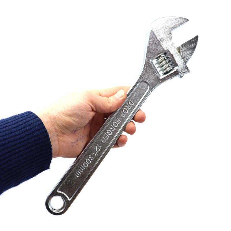 آچار فرانسه Henson Tools 12inch