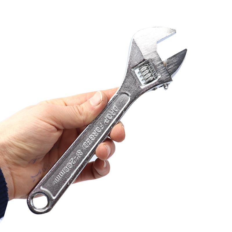 آچار فرانسه Henson Tools 8inch
