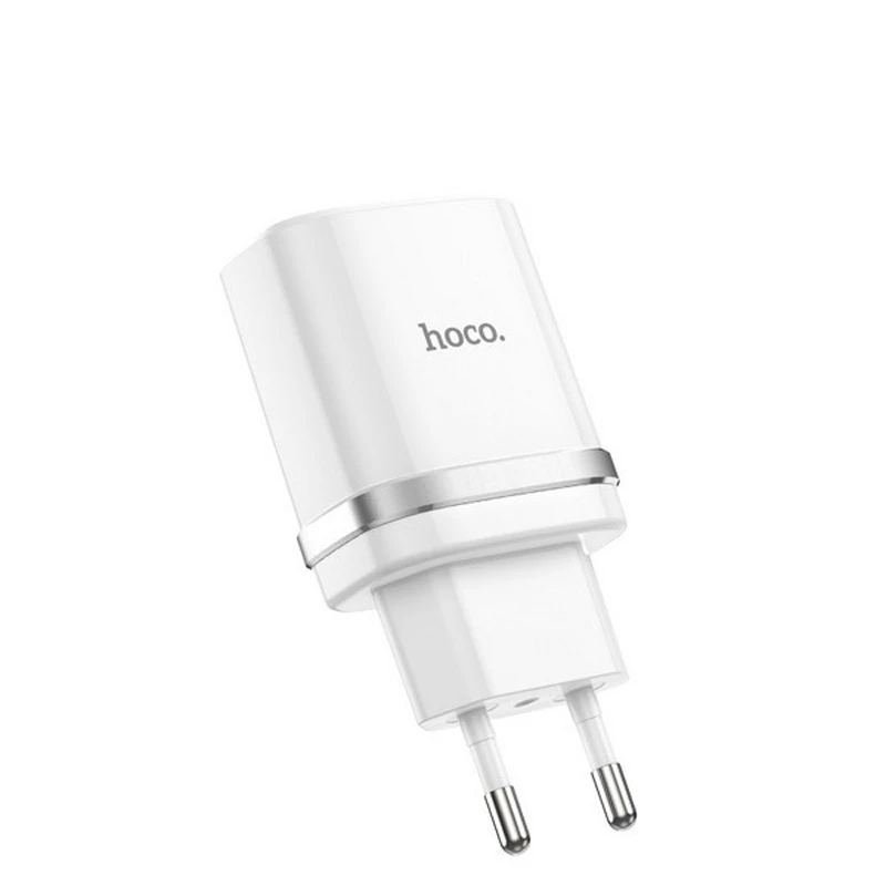 شارژر دیواری فست شارژ Hoco C12Q QC3 18W (گارانتی12ماهه)