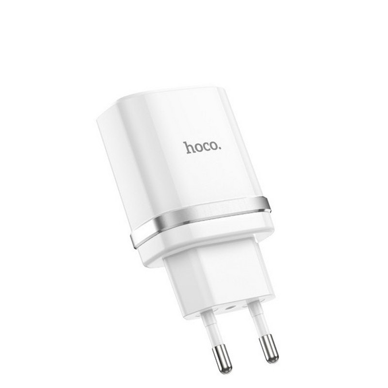 شارژر دیواری فست شارژ Hoco C12Q QC3 18W (گارانتی12ماهه)