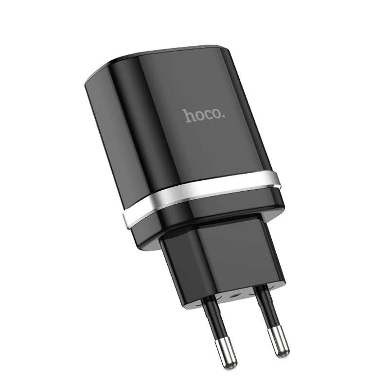 شارژر دیواری فست شارژ Hoco C12Q QC3 18W (گارانتی12ماهه)