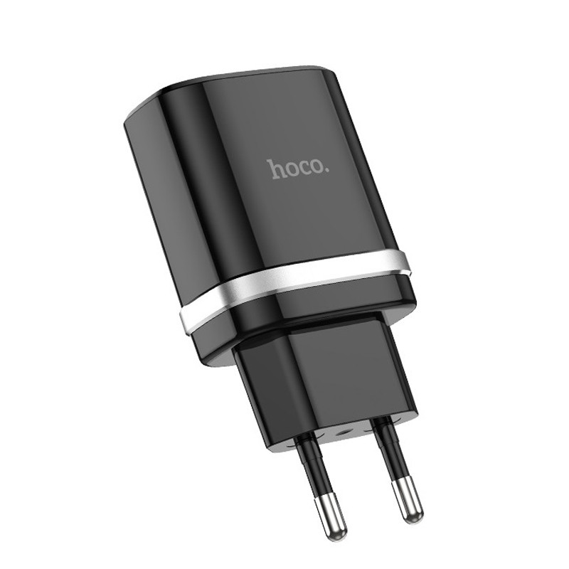 شارژر دیواری فست شارژ Hoco C12Q QC3 18W (گارانتی12ماهه)