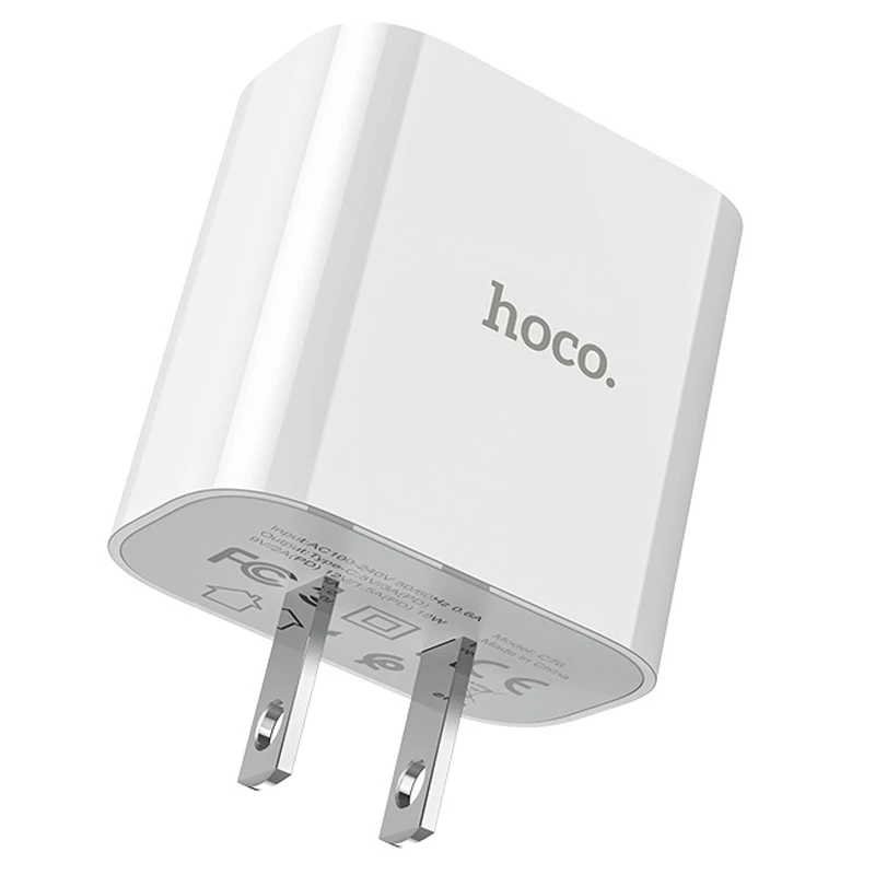 کلگی فست شارژ Hoco C76 PD QC3 18W (گارانتی 12 ماهه)