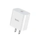 شارژر دیواری فست شارژ Hoco C76 PD QC3 18W + کابل آیفونی (گارانتی 12 ماهه)