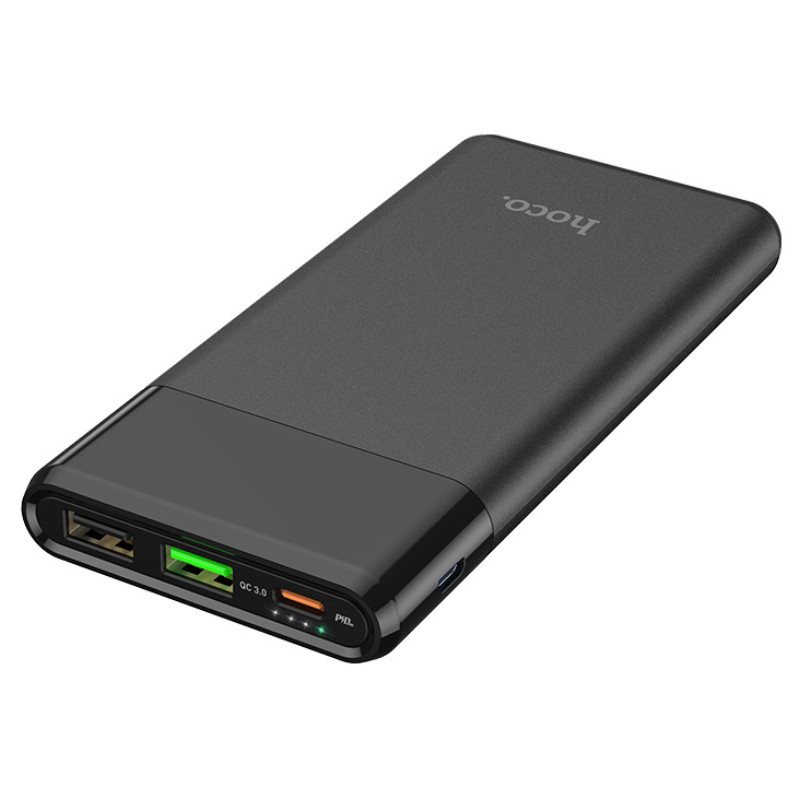 پاور بانک فست شارژ 10000 هوکو Hoco J58 PD QC3
