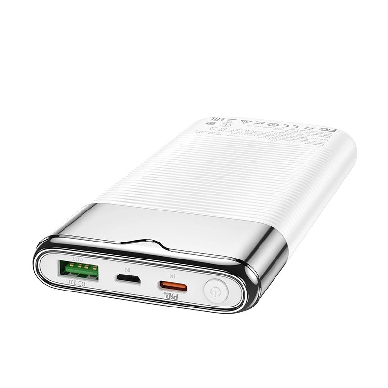 پاور بانک فست شارژ بی سیم 10000 هوکو Hoco J63 QC3