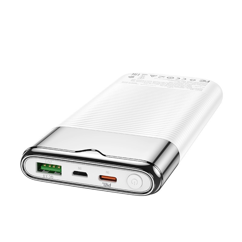 پاور بانک فست شارژ بی سیم 10000 هوکو Hoco J63 QC3