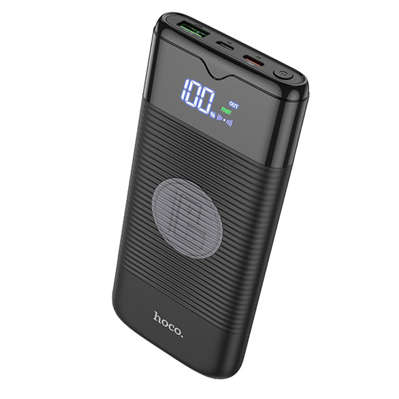 پاور بانک فست شارژ بی سیم 10000 هوکو Hoco J63 QC3