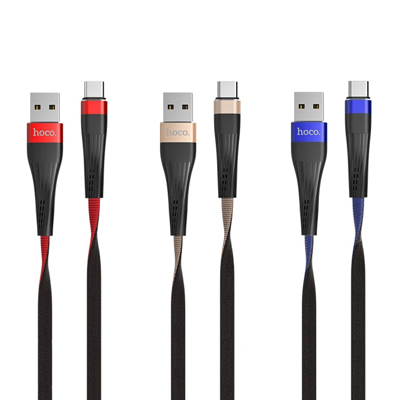کابل Hoco U39 Type-C 2.4A 1.2m (گارانتی 12 ماهه)