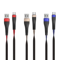 کابل Hoco U39 Type-C 2.4A 1.2m (گارانتی 12 ماهه)