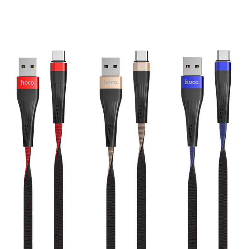 کابل Hoco U39 Type-C 2.4A 1.2m (گارانتی 12 ماهه)
