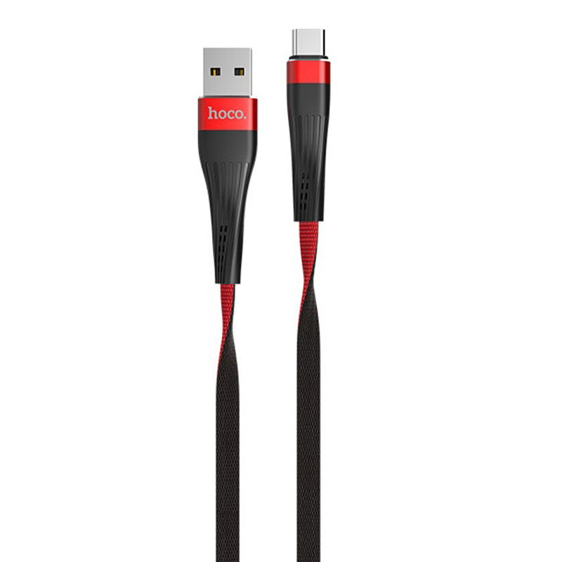 کابل Hoco U39 Type-C 2.4A 1.2m (گارانتی 12 ماهه)