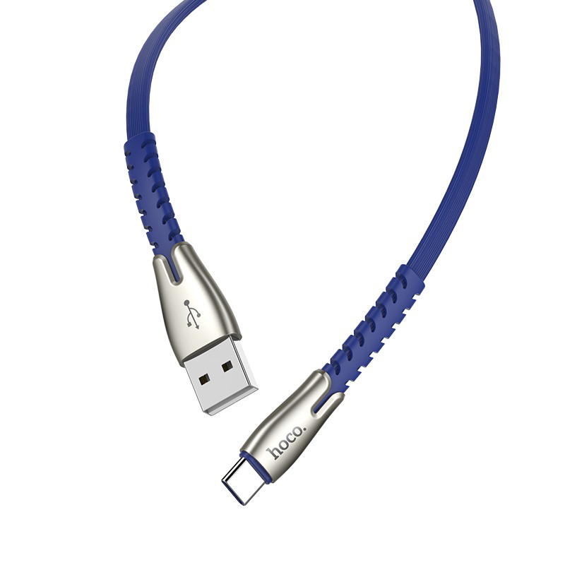 کابل Type-C هوکو Hoco U58 2.4A 1.2m (گارانتی 12 ماهه)