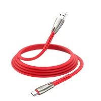 کابل Type-C هوکو Hoco U58 2.4A 1.2m (گارانتی 12 ماهه)